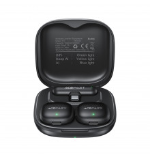 Беспроводная микрофонная система ACEFAST R1 dual-mic (Type-C) Black (6974316284895)