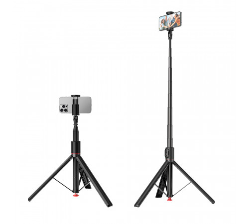 Штатив ACEFAST E31 selfie stick with automatic tripod Black (6974316284888)