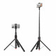 Штатив ACEFAST E31 selfie stick with automatic tripod Black (6974316284888)