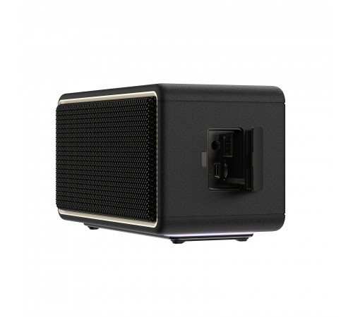 Портативна колонка ACEFAST K3 Max portable wireless speaker,40W, IPX6, Black (6974316285038)