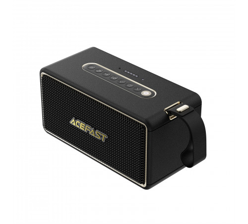 Портативна колонка ACEFAST K3 Max portable wireless speaker,40W, IPX6, Black (6974316285038)