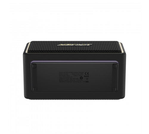 Портативна колонка ACEFAST K3 Max portable wireless speaker,40W, IPX6, Black (6974316285038)