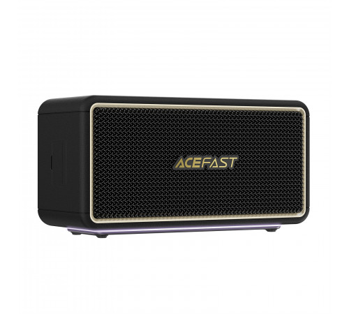 Портативна колонка ACEFAST K3 Ultra portable wireless speaker, 60W, IPX6, Black (6974316285106)