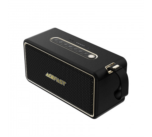 Портативна колонка ACEFAST K3 Ultra portable wireless speaker, 60W, IPX6, Black (6974316285106)