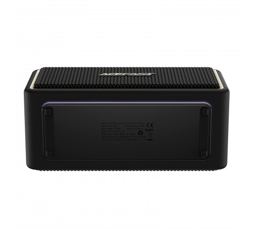 Портативна колонка ACEFAST K3 Ultra portable wireless speaker, 60W, IPX6, Black (6974316285106)