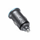 Автомобільний зарядний пристрій ACEFAST B15 65W (USB-A+USB-C) dual port metal car charger (6974316284963)