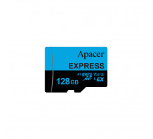 Карта пам'яті microSDXC  (UHS-1 U3) Apacer Express 128Gb class 10 V30 A1  Read/Write:810/700 MB/sec (Compatible with Nintendo Switch 2) (AP128GMCEXG3X17-RA)