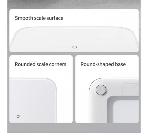 Розумні ваги Xiaomi Mijia Scale S200 Bluetooth 5.0 Blue (BHR8411CN)