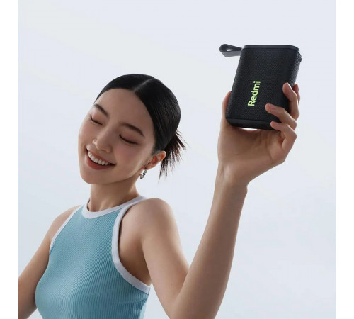 Портативна колонка Redmi Bluetooth Speaker, 4W, IP67, Black (ASM11A)