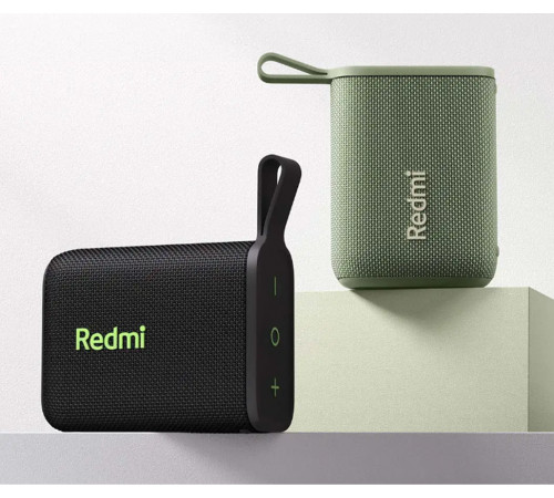 Портативна колонка Redmi Bluetooth Speaker, 4W, IP67, Black (ASM11A)