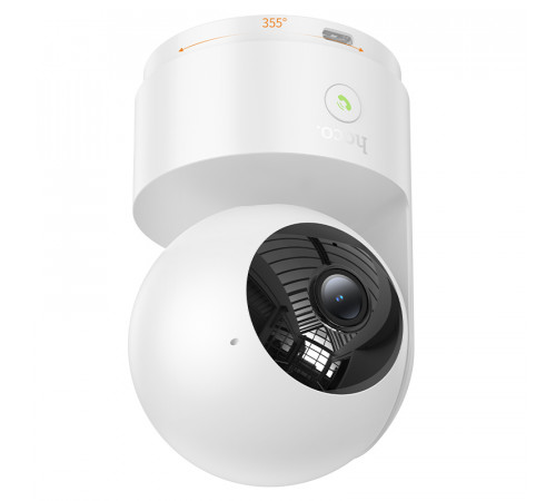 Камера Hoco D8 Indoor PTZ HD camera (EU) (6942007659093)