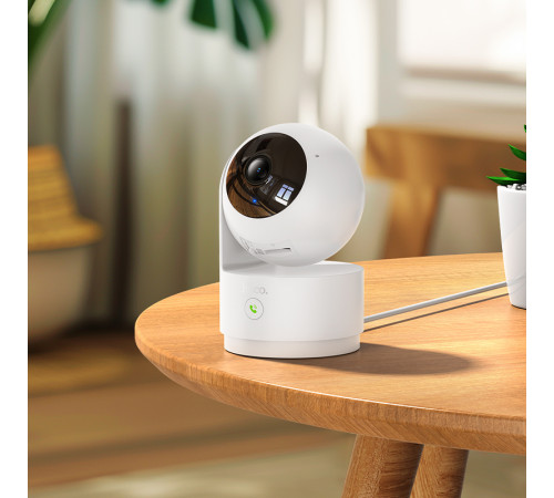 Камера Hoco D8 Indoor PTZ HD camera (EU) (6942007659093)