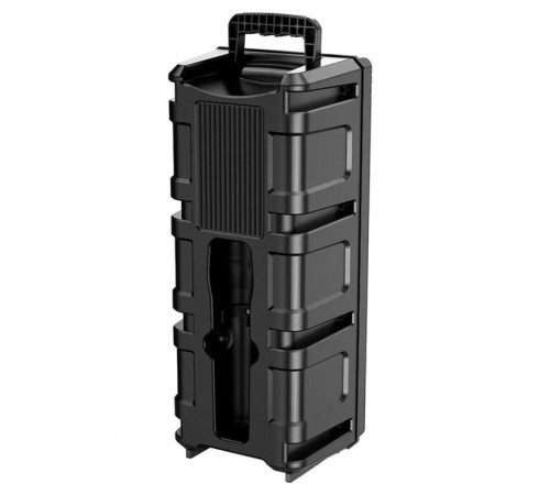 Портативна колонка HOCO BS52 Billowing outdoor BT speaker, 10W*2, Black (6931474780799)