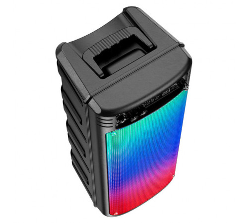 Портативна колонка HOCO BS52 Billowing outdoor BT speaker, 10W*2, Black (6931474780799)