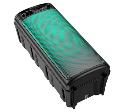 Портативна колонка HOCO BS52 Billowing outdoor BT speaker, 10W*2, Black (6931474780799)