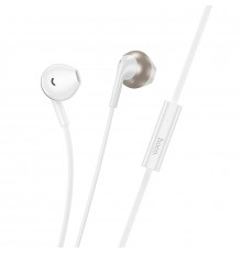 Навушники дротові HOCO M115 (Lightning) White (6942007640015)