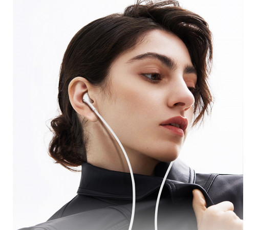 Навушники дротові HOCO M115 (Lightning) White (6942007640015)