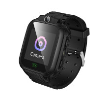 Дитячий смарт-годинник HOCO Y105 36mm. 400 mAh children phone watch Black (6942007658638)