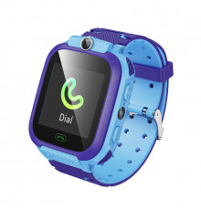 Детские смарт-часы HOCO Y105 36mm. 400 mAh children phone watch Blue (6942007658645)