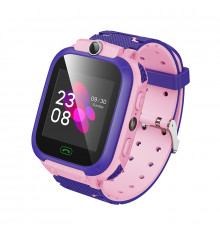 Детские смарт-часы HOCO Y105 36mm. 400 mAh children phone watch Pink (6942007658652)