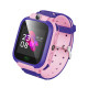 Дитячий смарт-годинник HOCO Y105 36mm. 400 mAh children phone watch Pink (6942007658652)