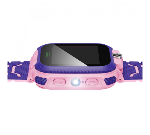 Дитячий смарт-годинник HOCO Y105 36mm. 400 mAh children phone watch Pink (6942007658652)