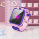 Дитячий смарт-годинник HOCO Y105 36mm. 400 mAh children phone watch Pink (6942007658652)