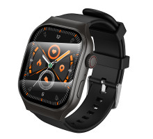 Смарт-годинник HOCO Y33 51mm. 200 mAh. Smart sports watch (call version) Black (6942007660815)