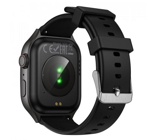 Смарт-годинник HOCO Y33 51mm. 200 mAh. Smart sports watch (call version) Black (6942007660815)