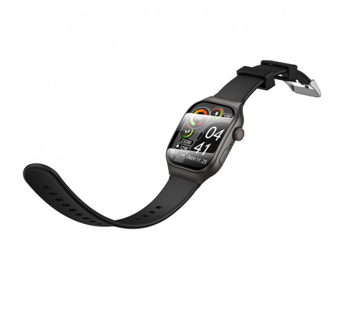Смарт-годинник HOCO Y33 51mm. 200 mAh. Smart sports watch (call version) Black (6942007660815)