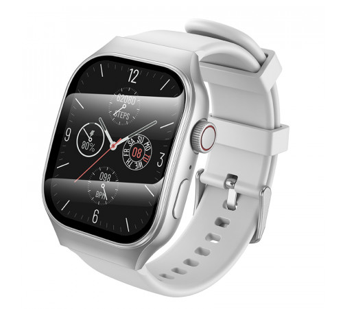 Смарт-годинник HOCO Y33 51mm. 200 mAh. Smart sports watch (call version) Silver (6942007660822)