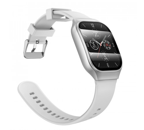 Смарт-годинник HOCO Y33 51mm. 200 mAh. Smart sports watch (call version) Silver (6942007660822)