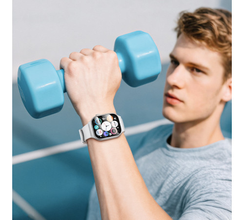 Смарт-годинник HOCO Y33 51mm. 200 mAh. Smart sports watch (call version) Silver (6942007660822)