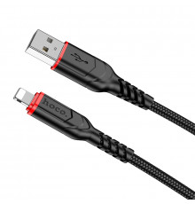 Кабель Hoco X59 Victory charging data cable iP(L=2M) Black (6931474794055)
