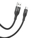 Кабель Hoco X72 Creator silicone charging data cable for Type-C Black (6931474761798)
