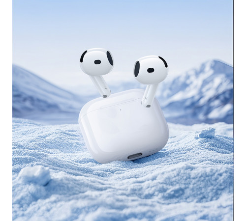 Бездротові навушники TWS HOCO EW85, ANC, White (6942007650328)