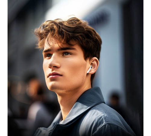 Бездротові навушники TWS HOCO EW85, ANC, White (6942007650328)