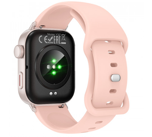 Смарт-годинник HOCO Y32 44mm. 225 mAh. IP67 Smart sports watch(call version) (6942007659062)