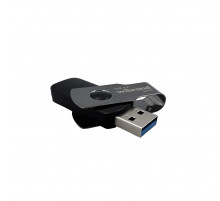 Флеш-накопичувач Wibrand USB 3.2 Gen1 Lizard 32GB Black (WI3.2/LI32P9B)