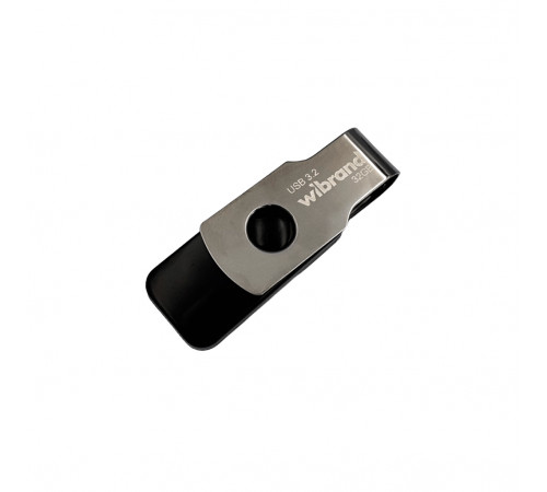 Флеш-накопичувач Wibrand USB 3.2 Gen1 Lizard 32GB Black (WI3.2/LI32P9B)