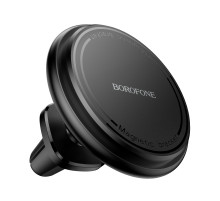 Автотримач для телефона BOROFONE BH135 Parker ring magnetic car holder(air outlet) (6941991121401)