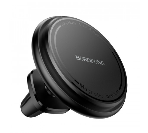 Автотримач для телефона BOROFONE BH135 Parker ring magnetic car holder(air outlet) (6941991121401)