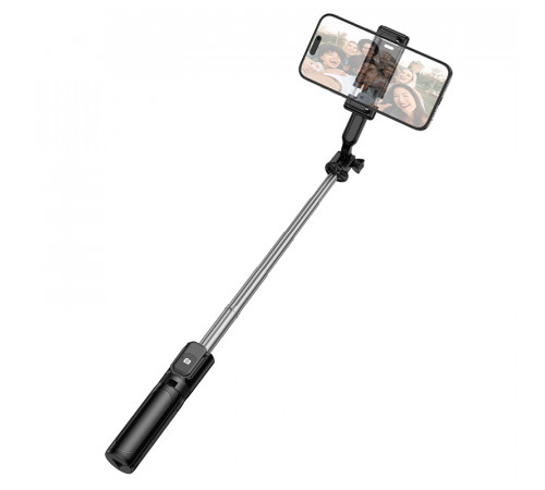Селфі-трипод BOROFONE BY14 Graceful mini live broadcast holder Black (6941991122958)