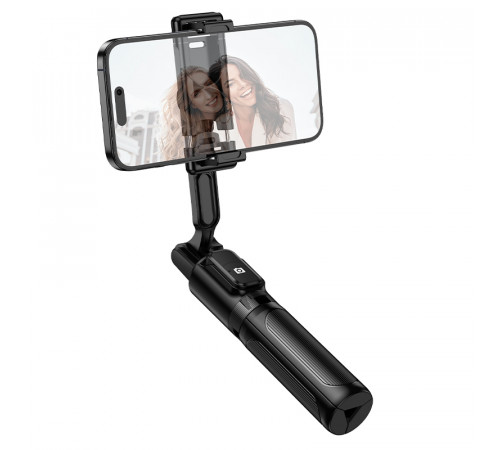 Селфі-трипод BOROFONE BY14 Graceful mini live broadcast holder Black (6941991122958)