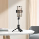 Селфі-трипод BOROFONE BY14 Graceful mini live broadcast holder Black (6941991122958)