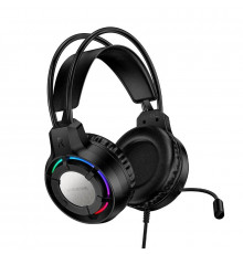 Навушники ігрові BOROFONE BO112 Wave gaming headphones Black (6941991124648)
