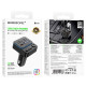 АЗП з FM-модулятором BOROFONE BC60 Hero 35W(1A1C) car BT FM transmitter Black (6941991121388)