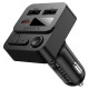 АЗП з FM-модулятором BOROFONE BC60 Hero 35W(1A1C) car BT FM transmitter Black (6941991121388)