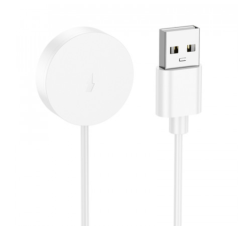Бездротовий зарядний пристрій для смарт-годинника BOROFONE BD14 Ultra Smart sports watch charging cable White (6941991124297)