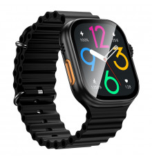 Смарт-часы BOROFONE BD14 Ultra 51mm. 180 mAh. Smart sports watch(call version) Black (6941991124273)